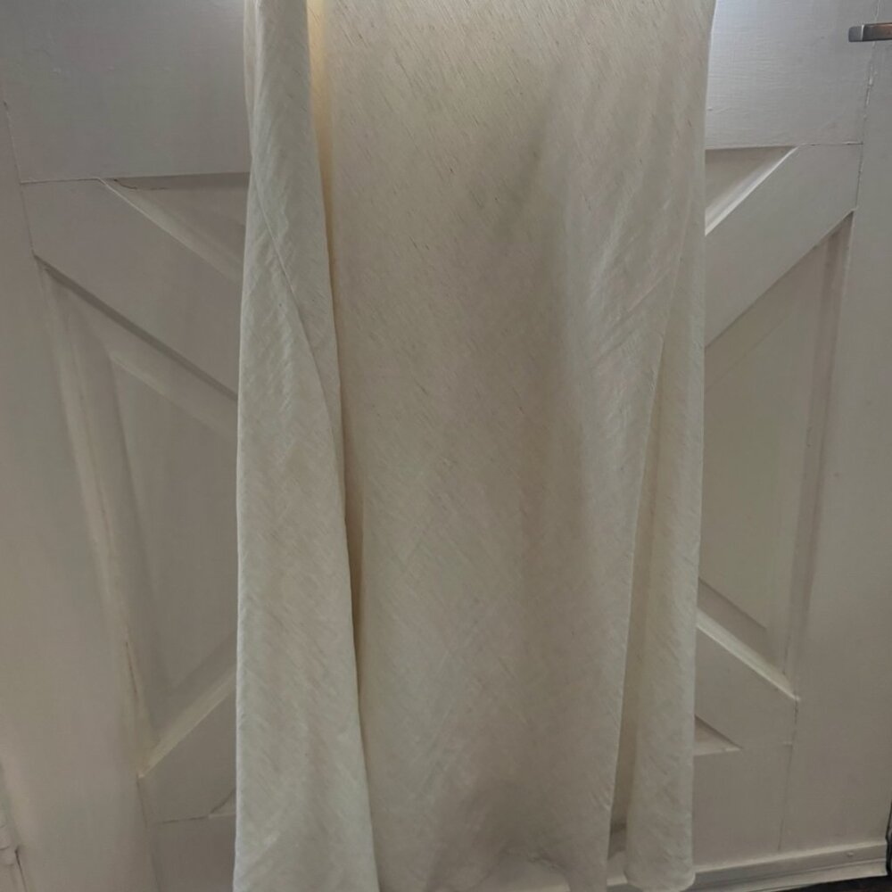 DISSH Cream Textured Slip Maxi Dress - Picture 6 of 8